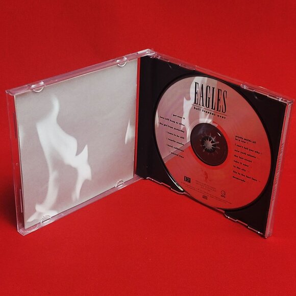 Eagles Hell Freezes Over CD 1994 - Picture 5 of 8